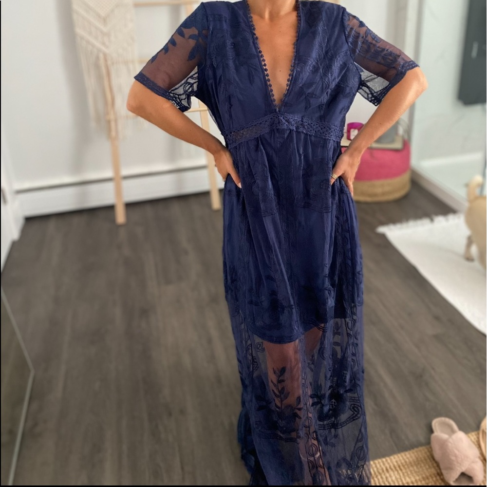 Robe dentelle small acheté pour mes demoiselles d’honneur